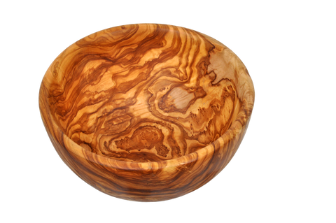 Olive Wood Serving Bowl
