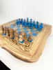 Handmade chessboard
