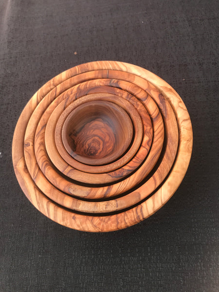 Nesting bowls